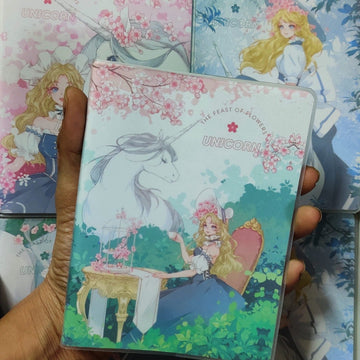 Kawaii Unicorn Ruled Diary | 128 pages | A6