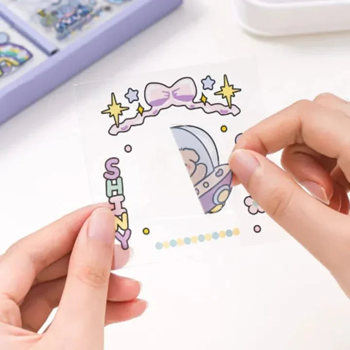 Craft Planet CPT 805210 Aufkleber-Set Insekten - Mehrfarbig, Ideal Für Bastelprojekte, Einladungen & Scrapbooking