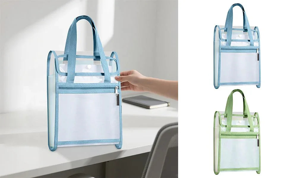 Pastel Document Bag | Lightweight Daily Carry ( 1 pcs )