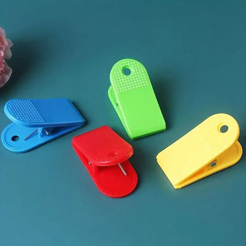 Colorful YASHU 18mm Paper Clips - Organize with Style (Pack of 10)