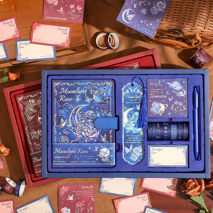 Premium Magic Jumbo journaling kit for 2026 with Diary, Stickers & Bookmark l Gift set  & Collectible items