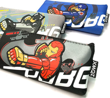 Avengers And Batman Pouch  - Stylish And Practical Accessory For MARVEL and DC Fans