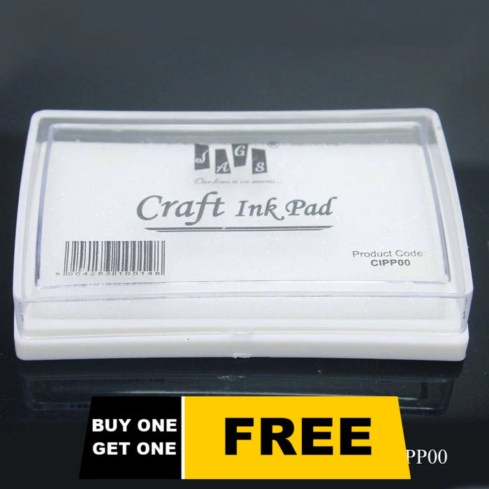 (Buy 1 Get 1 Free) Craft Ink Pad Plain