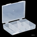 jags-mumbai Wooden & Plastic Box Clear Plastic Storage Box