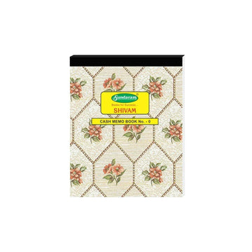 Sundaram Shivam Cash Memo Book - Size No. 0 (cm-1)