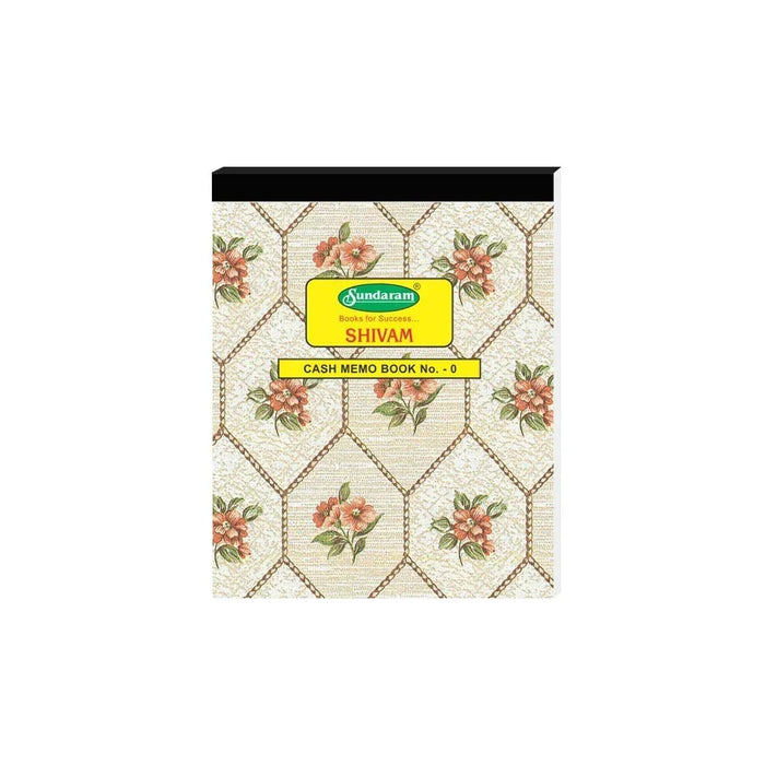 Sundaram Shivam Cash Memo Book - Size No. 0 (cm-1)