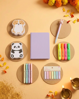 Desk Set: Any 7 items for ₹999