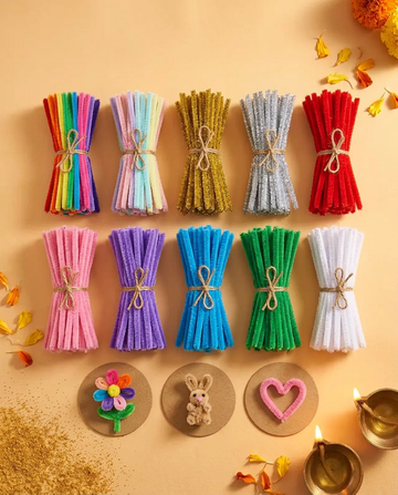 Pipe cleaners Pick any 10: 10 packs · free shipping for ₹1,299