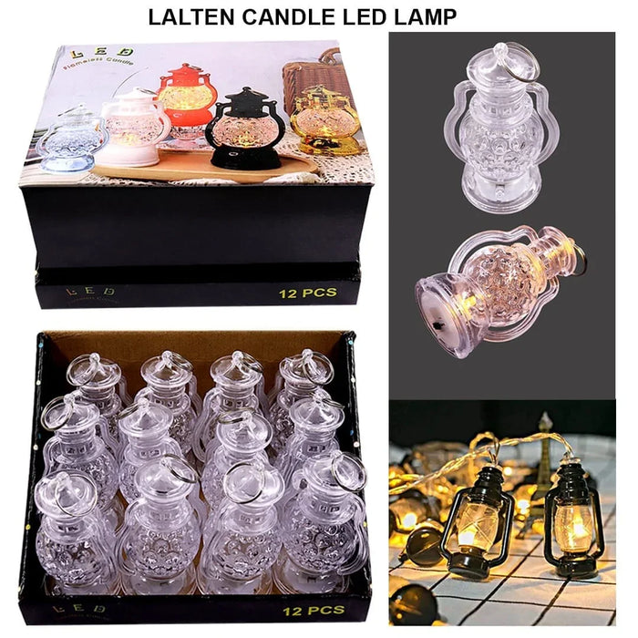 Lalten Candle led Lamp -pack of 1 lamp