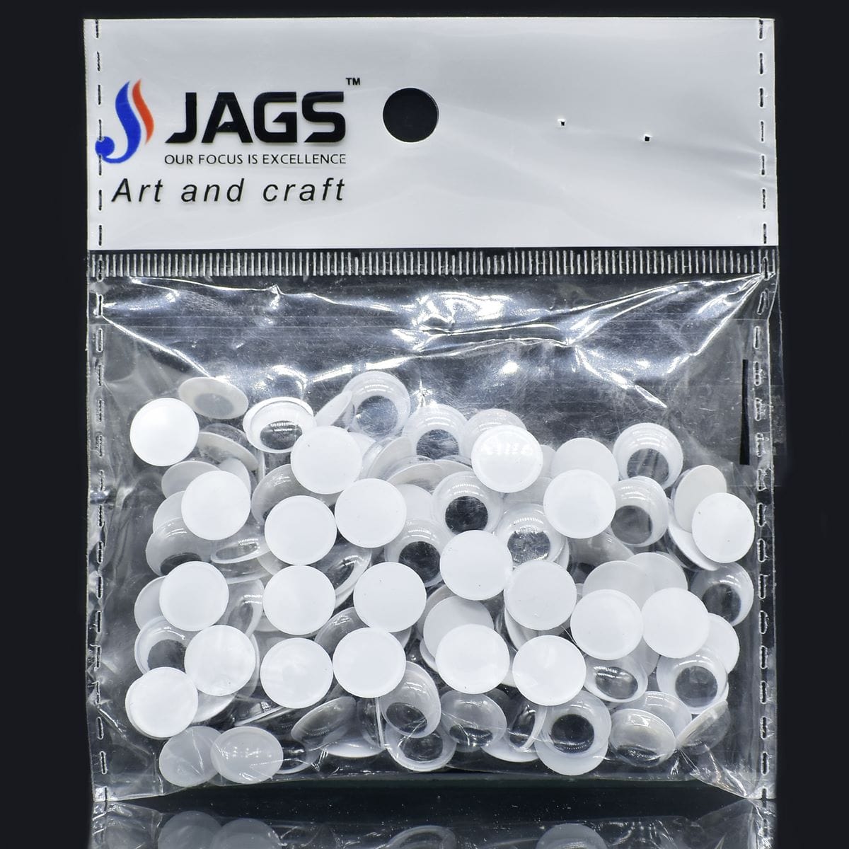 jags-mumbai Googly Eyes Craft Googly Eye 10MM EYE10MM