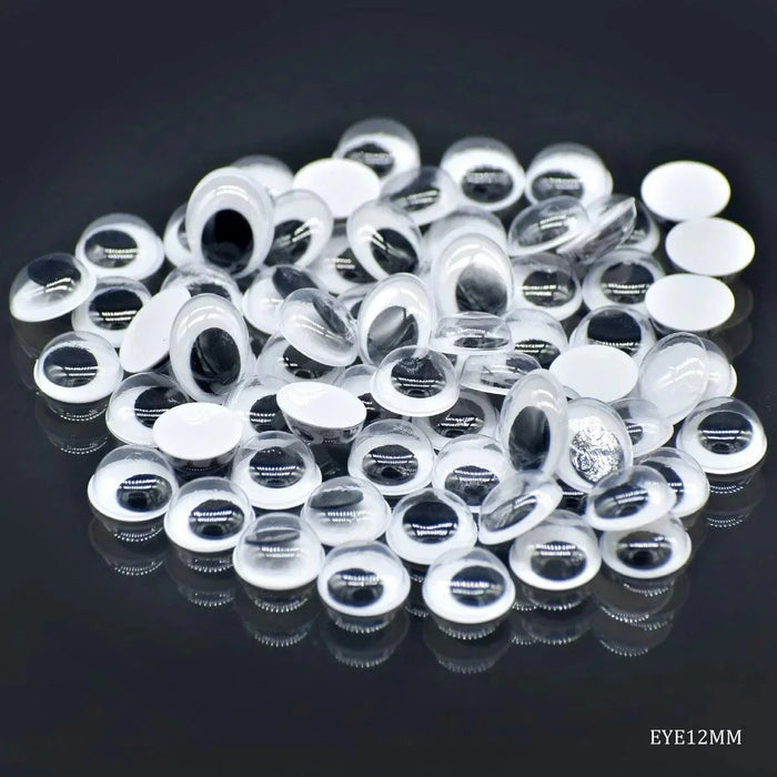 Craft Googly Eye 12MM EYE12MM
