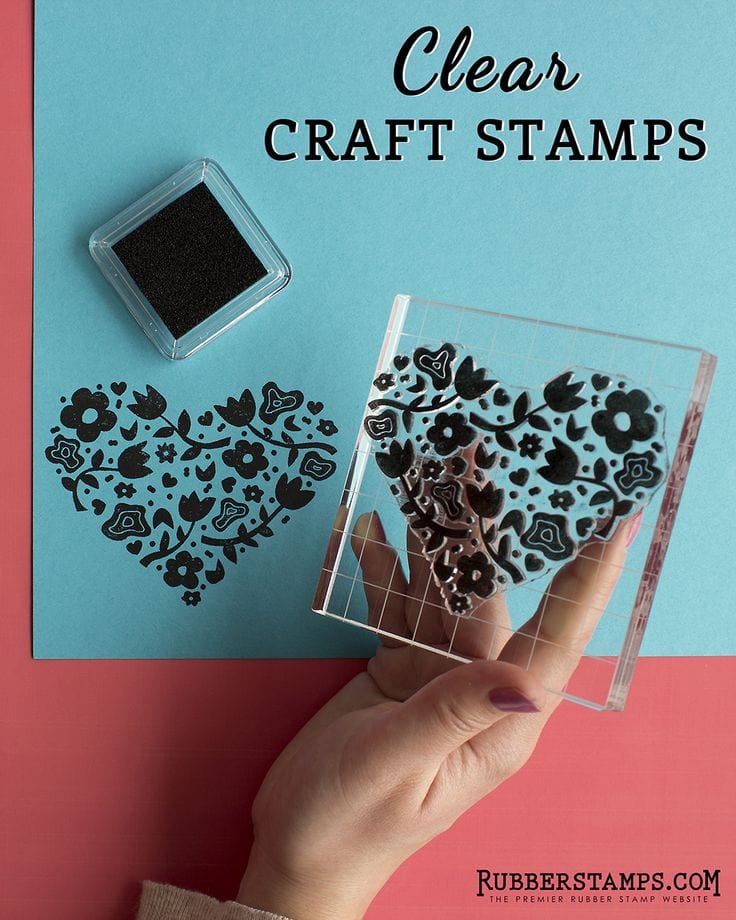 6x6 Stamping Platform and Stamping Mat Collection -Crafter's Companion US