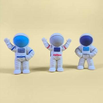 Craftdev Erasers & Sharpeners Astronaut Space Station Eraser - Perfect for Kids and Space Enthusiasts