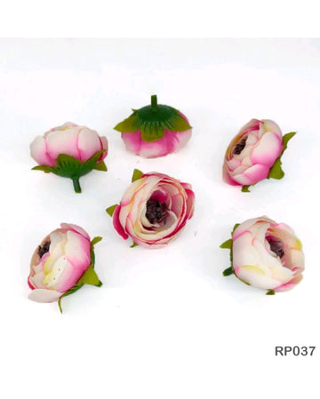 craftdev Hobbies & Creative Arts Peony Artificial Flowers (pack of 5 Big size)