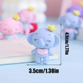 craftdev Mumbai branch Eraser (Buy 1 Get 1 Free) Creatives Baby elephant Eraser