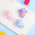 craftdev Mumbai branch Eraser (Buy 1 Get 1 Free) Creatives Baby elephant Eraser