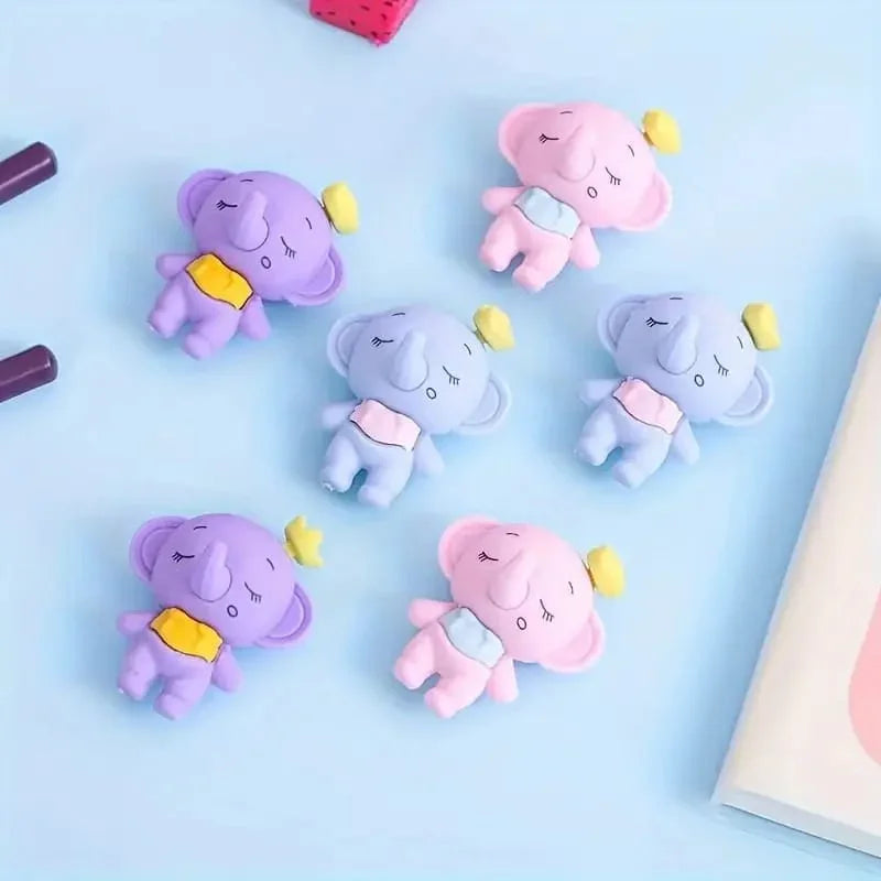 craftdev Mumbai branch Eraser (Buy 1 Get 1 Free) Creatives Baby elephant Eraser