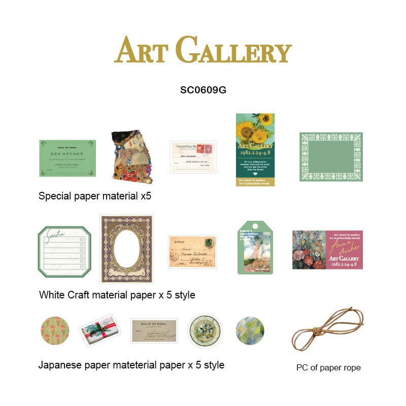 craftdev Mumbai branch Journaling stickers Art Gallery -Decorative Paper Cutout Sheets for Journaling and Scrapbooking-30 pics
