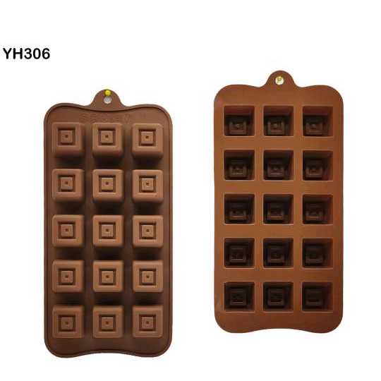 craftdev Mumbai branch Kitchen Household Accessories YH306 Chocolate Mold (Durable & Heat Resistant)