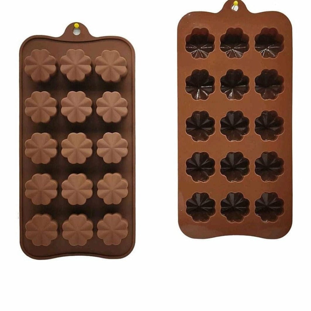 craftdev Chocolate Mold (Durable & Heat Resistant)