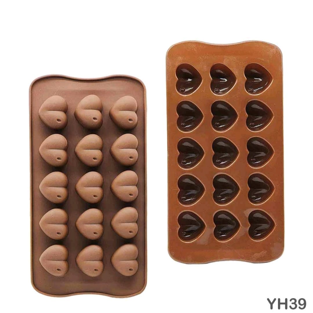 craftdev Mumbai branch Kitchen Household Accessories YH39 Chocolate Mold (Durable & Heat Resistant)