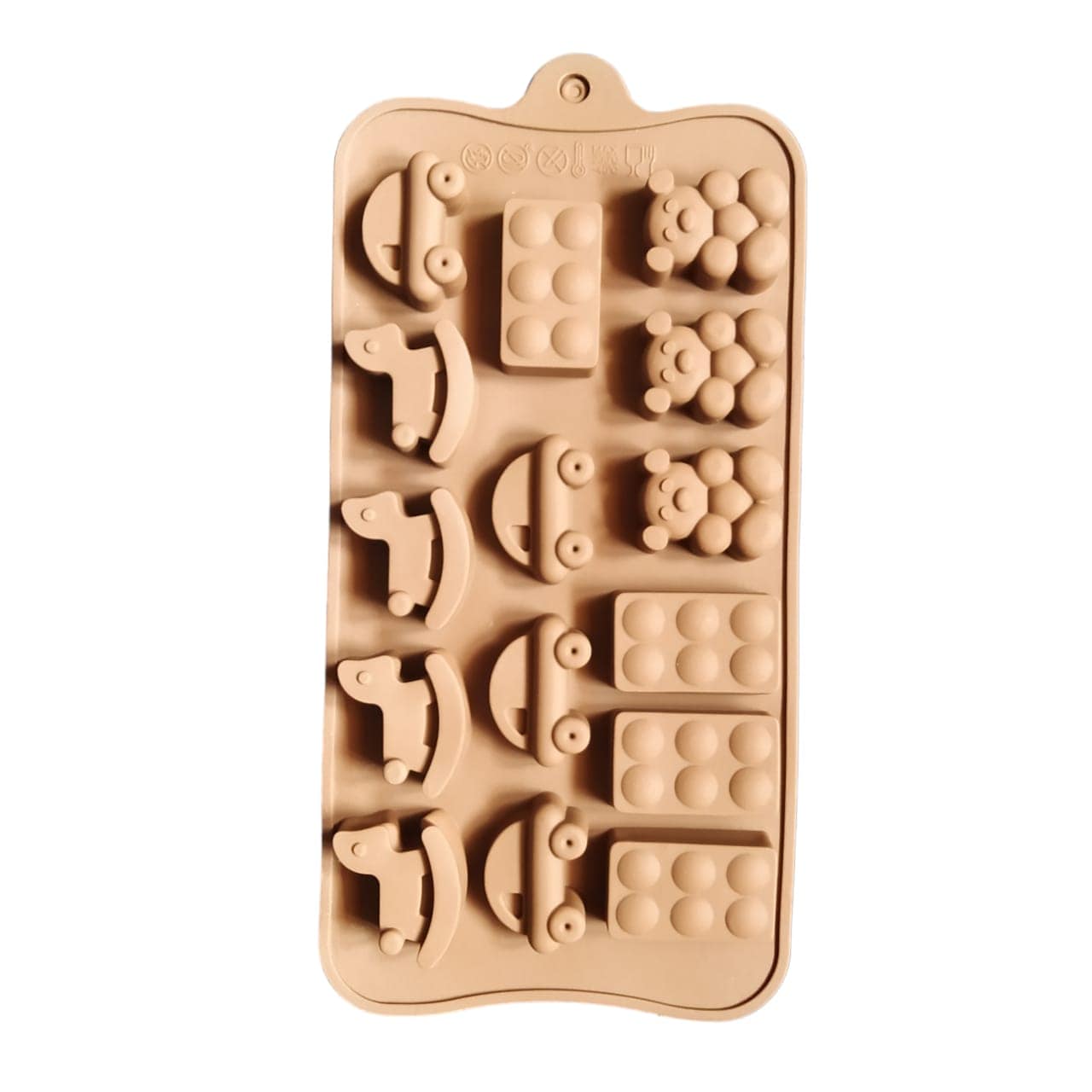 craftdev Mumbai branch Kitchen Household Accessories YH51 Chocolate Mold (Durable & Heat Resistant)