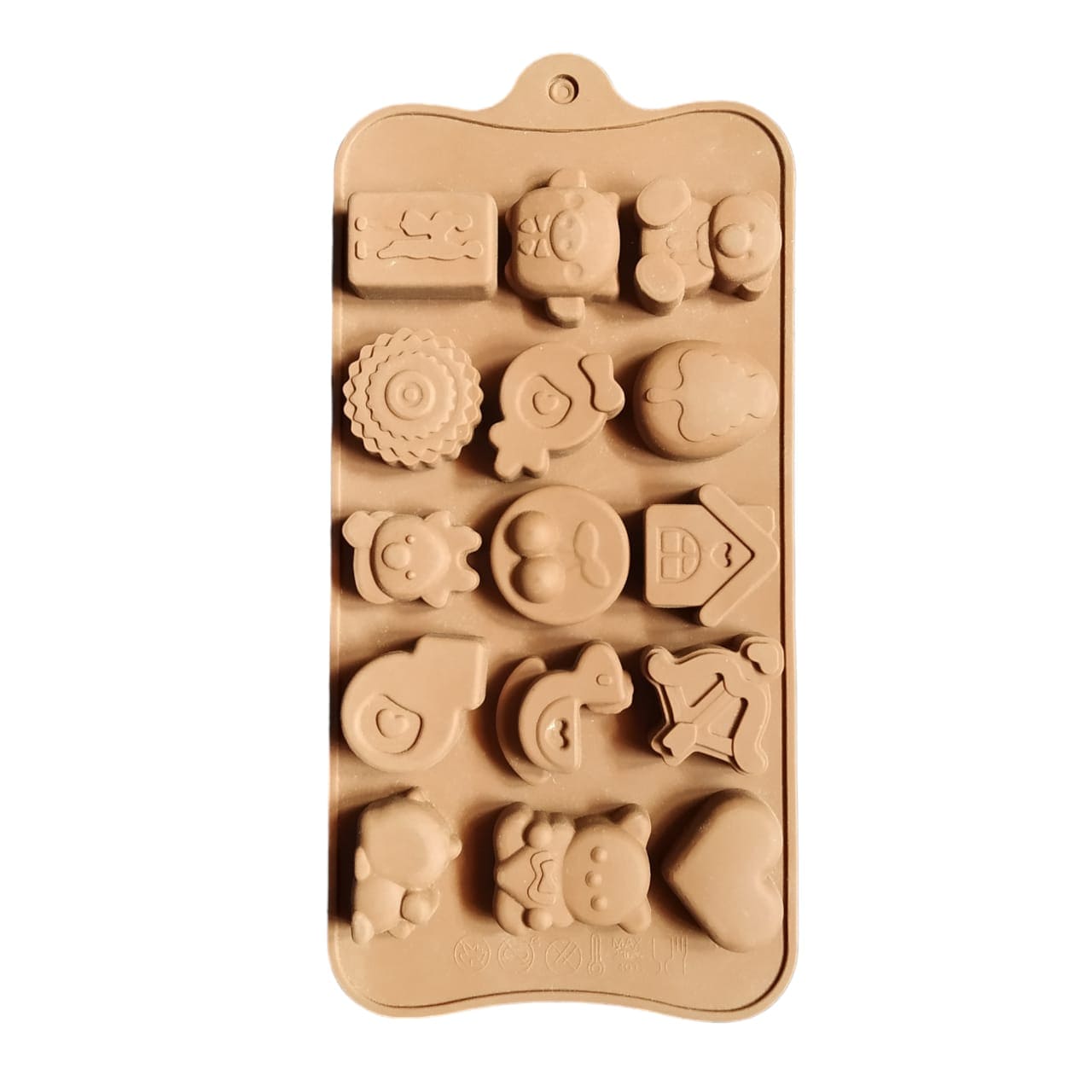 craftdev Mumbai branch Kitchen Household Accessories YH52 Chocolate Mold (Durable & Heat Resistant)