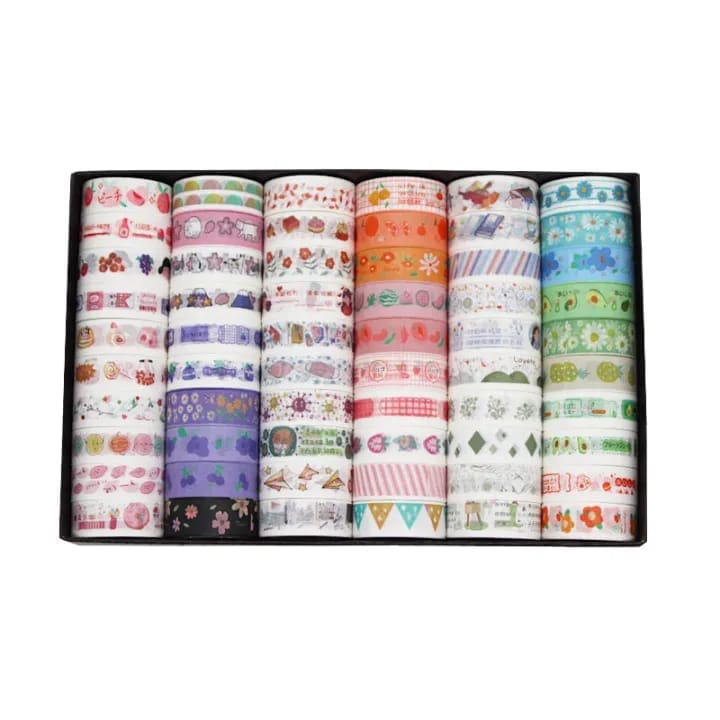 craftdev Mumbai branch masking tapes (Pack of 2) washi tapes I Masking tape I Journaling tapes I Scrapbook tapes | Contains 2 tapes