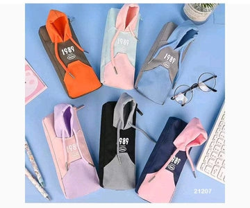 craftdev Mumbai branch Stationery Cozy Couture: Hoodie Style Pencil Pouch