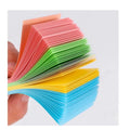 craftdev Mumbai branch Sticky Notes Pastel Multi-color 3 in 1 sticky notes (100 sheets)