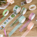 craftdev Mumbai branch Tapes & Adhesives Vintage washi tape  (pack of 10 tapes)
