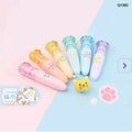 craftdev Paw pastel highlighter (Pack of 6) | Kawaii return Gift Highlighter  | Korean Highlighter