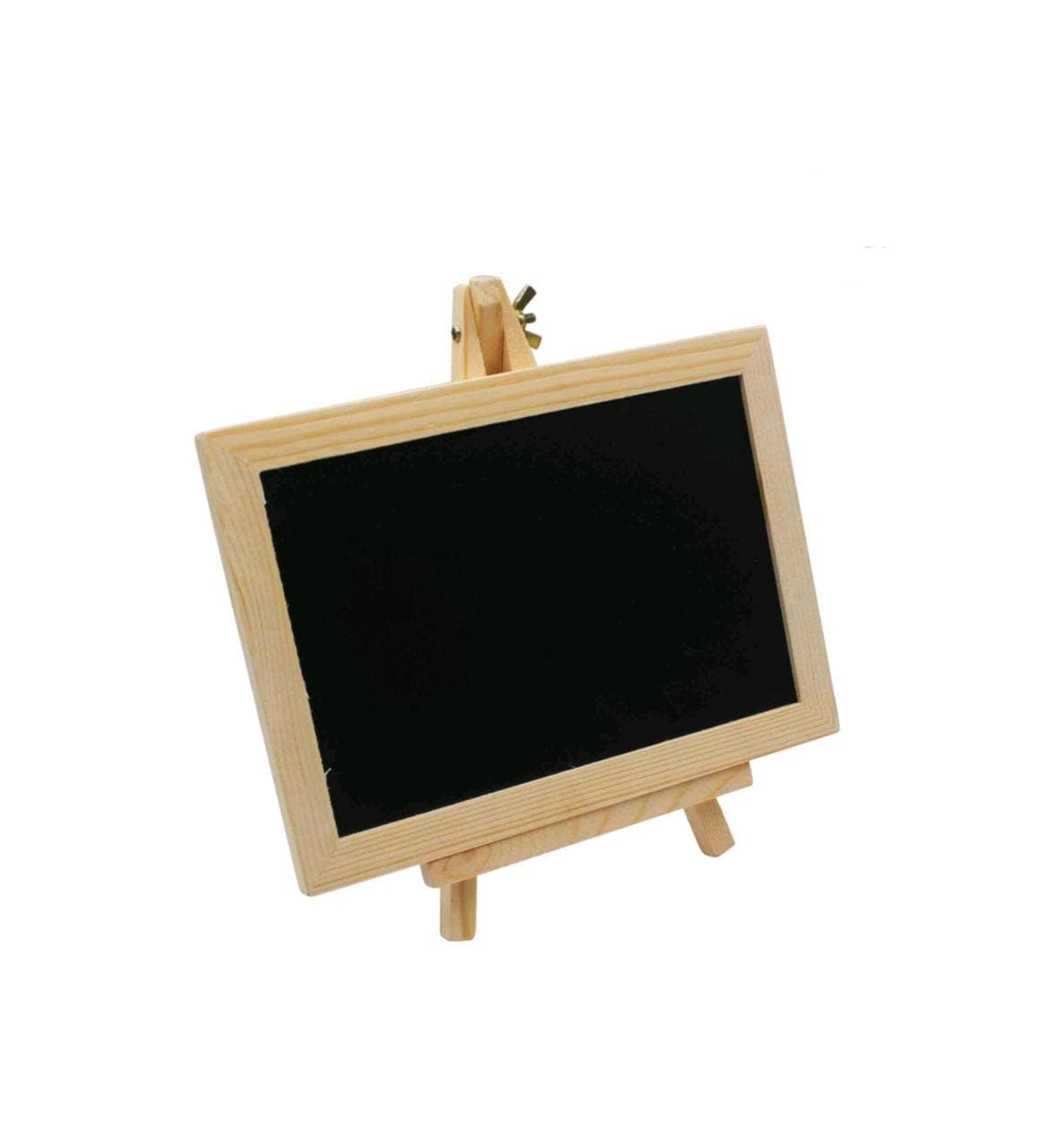 Craftdev White Boards & Black Boards White Mini Board 7 inches with Easel Stand