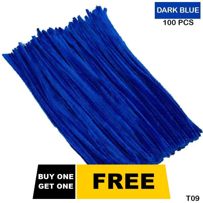 Buy 1 Get 1 Free Dark Blue Pipe Cleaner 200 pcs