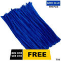 Buy 1 Get 1 Free Dark Blue Pipe Cleaner 200 pcs