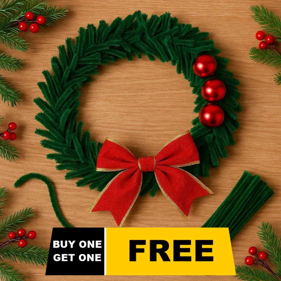 Buy 1 Get 1 Free Dark Green Pipe Cleaner 200 pcs