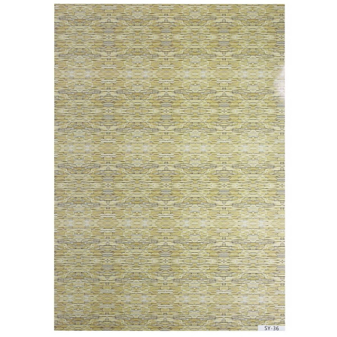 jags-mumbai Miniature Decorative Flooring Paper With Stk A/3 SY-36