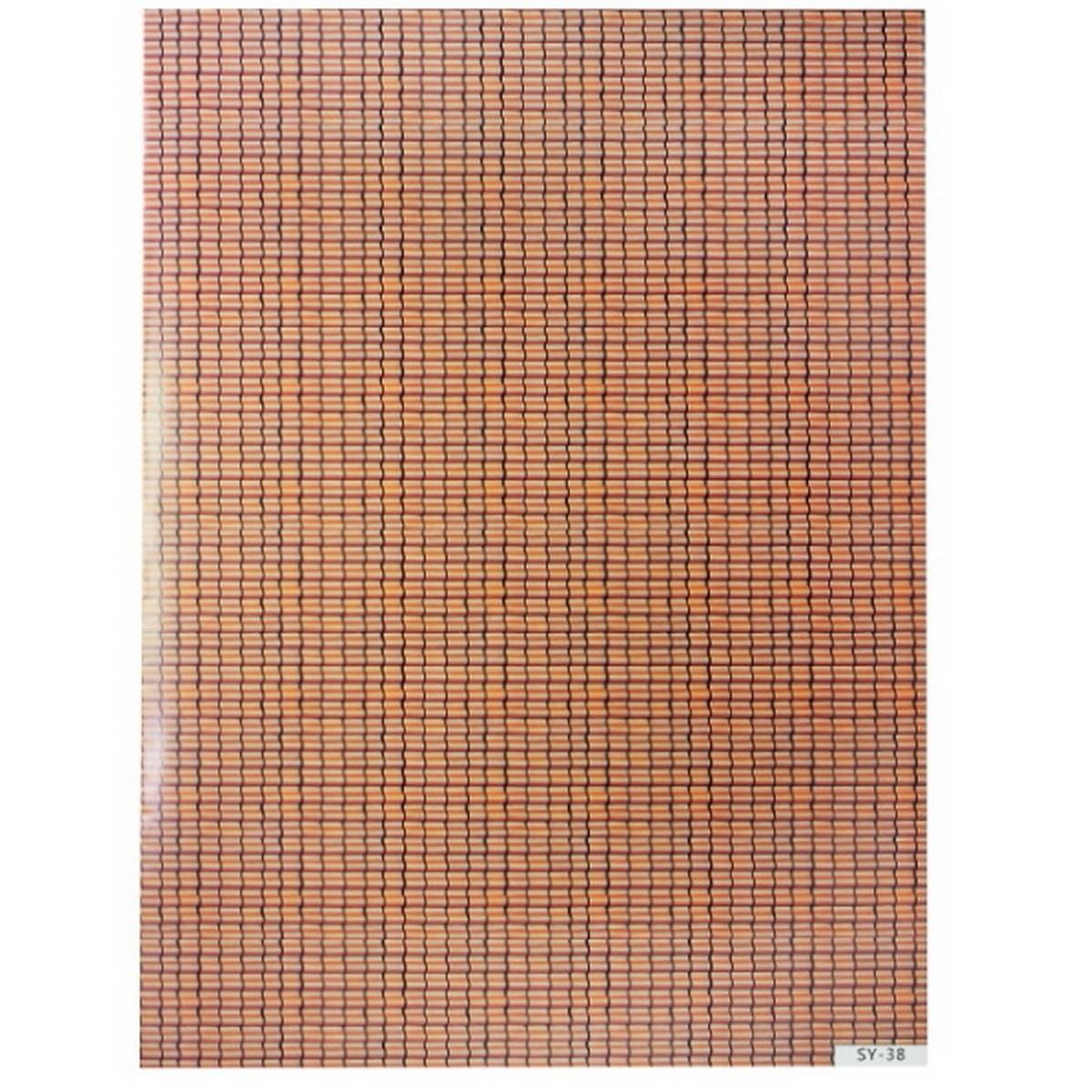 jags-mumbai Miniature Decorative Flooring Paper With Stk A/3 SY-38