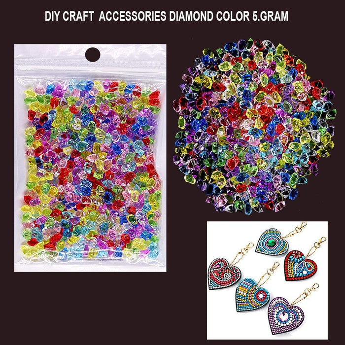 DIY Craft colourful Diamond 50Gm