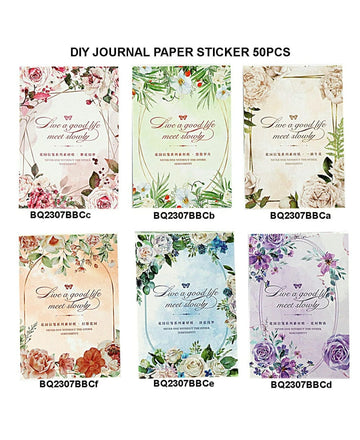 Diy Journal Paper 50Pcs 156 Bq2307Bbc | INKARTO