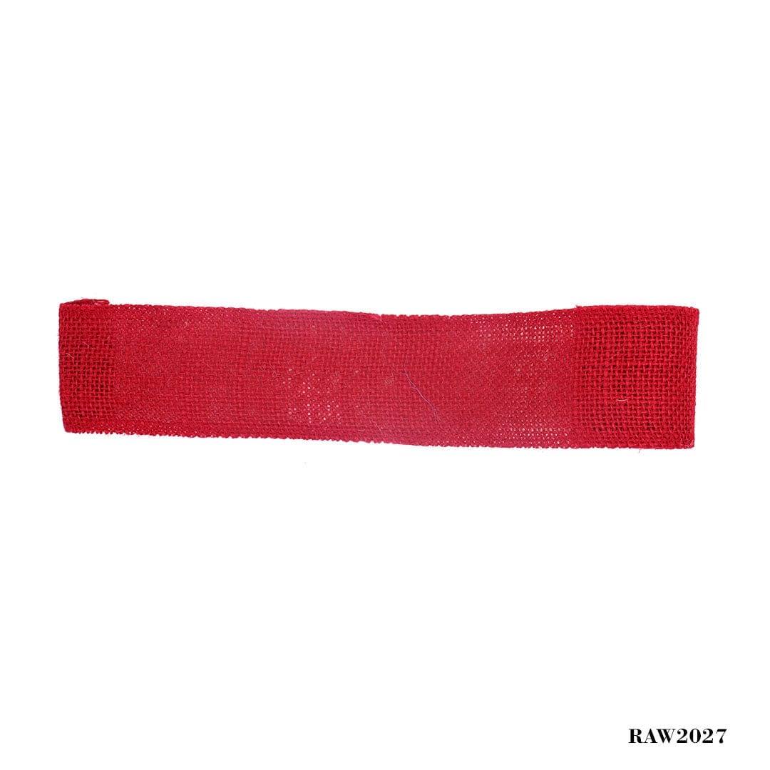 Ravrai Craft - Mumbai Branch Jute Lace DIY Material Jute Red Color