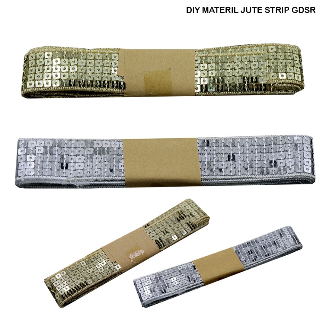 Ravrai Craft - Mumbai Branch JUTE STRIP Diy Material Jute Strip