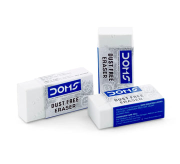Doms Dust-Free Eraser (34x17x10mm) - Pack of 1