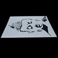 jags-mumbai Pompom & Pipe cleaner Stencil Plastic A4 Gautam Budha