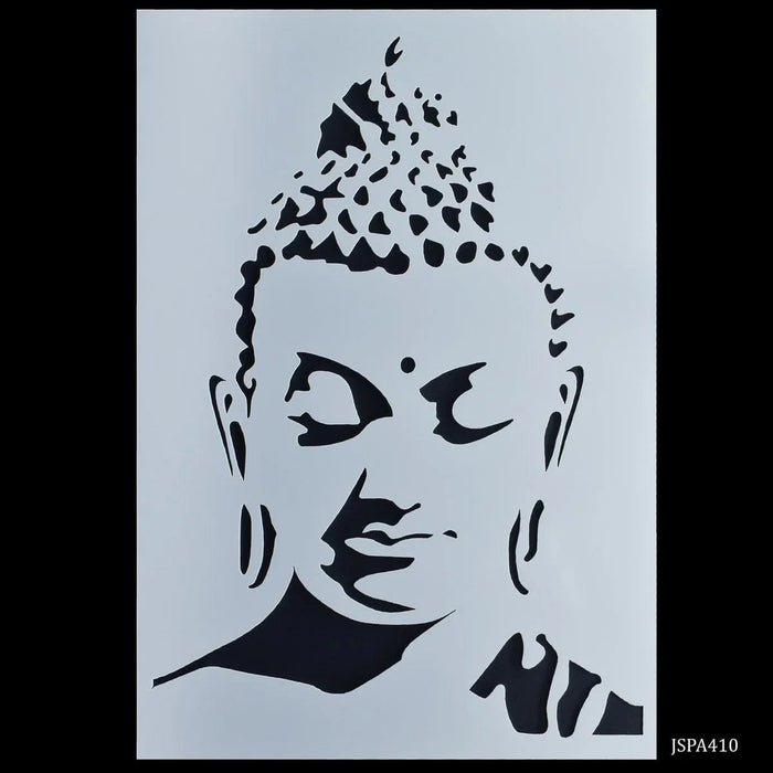 Drawing Stencil Plastic A4 Gautam Buddha