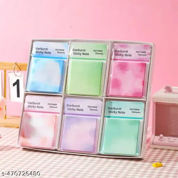 Pastel Aesthetic Sticky Notes for Office, School, and Home