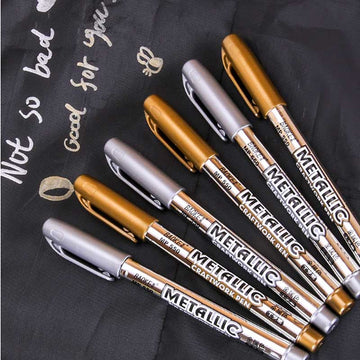 (Buy 1 Get 1 Free) Golden Acrylic Marker for painting and resin art