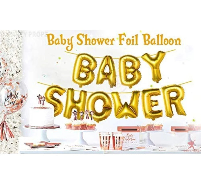 Baby Shower Foil Balloon baby girl baby boy- Contain 1 Unit