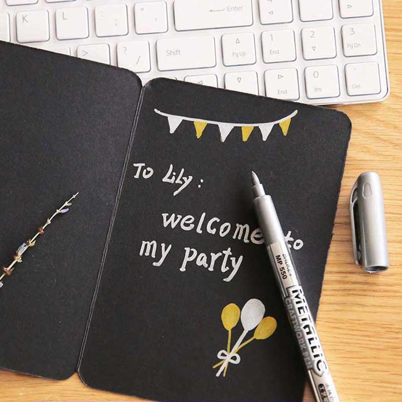 (Buy 1 Get 1 Free) Golden Acrylic Marker for painting and resin art, Resin Art Pens