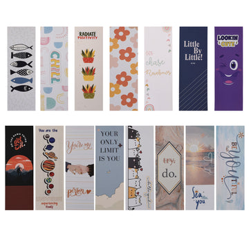 Fish paper bookmark- Pack of 15